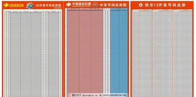 3D开奖中的3D走势图革命：高频决策场景下的可视化突破