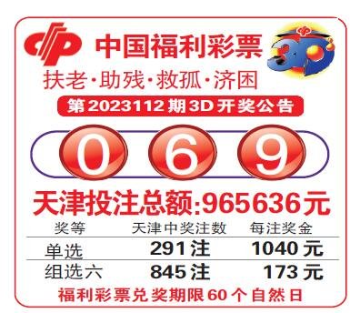  3D开奖_直播在哪看_如何查中奖号码